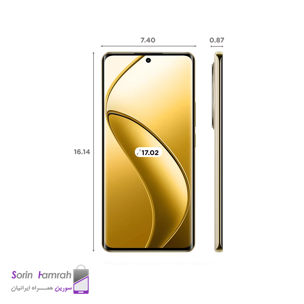 گوشی موبایل ریلمی مدل 5G Realme 12 Pro ظرفیت 512 گیگابایت رم 12 گیگابایت